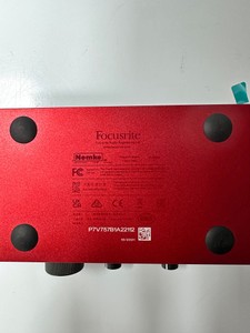 Б/в Аудіо інтерфейс Focusrite scarlett solo studio 3rd gen 01-200941155