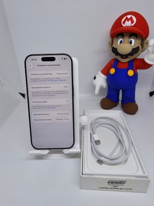Б/в Мобільний телефон Apple iphone 16 pro 128gb 01-200890476