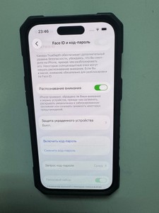Б/у Мобільний телефон Apple iphone 15 128gb 01-200941881