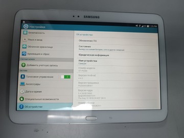 Б/в Планшет Samsung galaxy tab 3 10.1 16gb 01-200945520