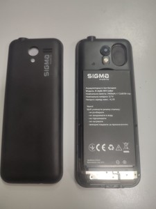 Б/в Мобільний телефон Sigma x-style 351 lider 01-200948694