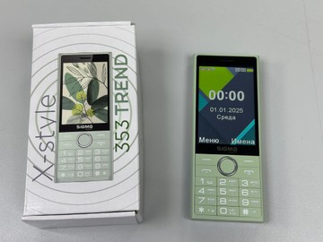 Б/у Мобільний телефон Sigma x-style 353 trend 01-200947307