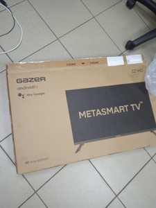 Б/в Телевізор Gazer tv32-hn1 01-200950400