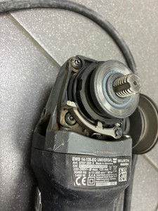 Б/в Кутова шліфмашина Wurth ews 14-125-eq 01-200948999