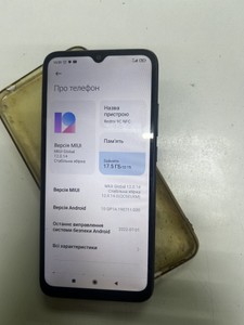 Б/у Мобильный телефон Xiaomi redmi 9c nfc 2/32gb 01-200953323