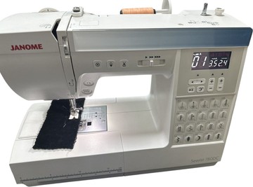 Б/в Швейна машина Janome sewist 780dc 01-200914632