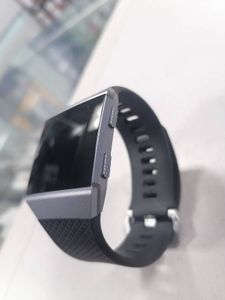 01-19161542: Fitbit ionic watch slate blue/burnt orange one size fb503cpbu