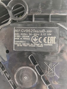 Б/в Праска Tefal gv9620 01-200944020