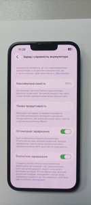 Б/у Мобільний телефон Apple iphone 13 128gb 01-200954611