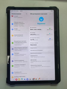 Б/в Планшет Samsung galaxy tab a9+ 2025 5g 8/256gb 01-200955022