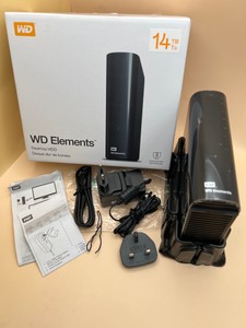 Б/в Жорсткий диск Wd elements desktop 14 tb 01-200912897