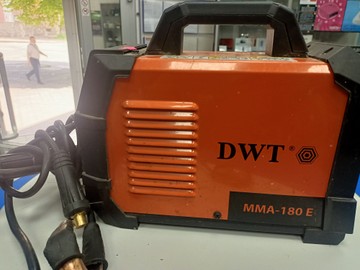 Б/у Сварочный аппарат Dwt mma-180 e 01-200955911