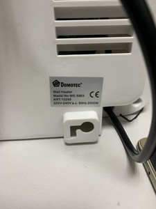 Б/в Обігрівач повітряний Domotec ms-5963 01-200956761