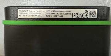 Б/в Жорсткий диск Transcend storejet 25m3s 2tb 01-200956811