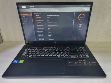 Б/у Ноутбук Acer 15/core i5-13420h ddr5/16gb ddr5/ssd 512 gb/geforce rtx3050 6gb 01-200966049