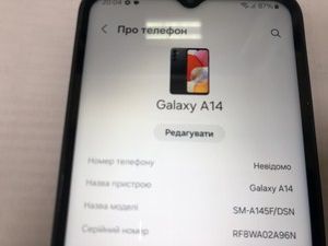 Б/в Мобільний телефон Samsung galaxy a14 4/128gb 01-200967836