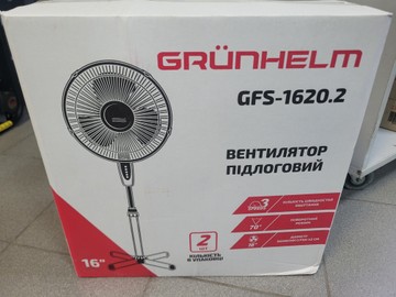 Б/в Вентилятор Grunhelm gfs 1620.2 підлоговий 16-000278285