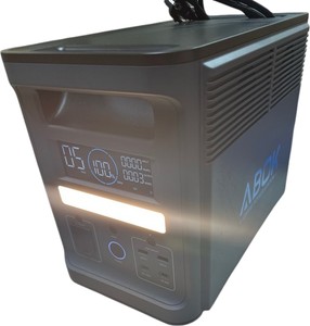 Б/у Зарядная станция Abok 2000w 1536wh 01-200962735