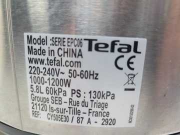Б/в Мультиварка Tefal cy505e30 01-200924286