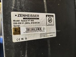 Б/в Обігрівач Zenheisser space ht-900 01-200981733
