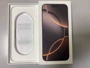 Б/у Мобільний телефон Apple iphone 16 pro max 256gb 01-200989697
