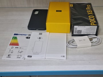 Б/в Мобільний телефон Poco x8 pro 12/512gb 01-200991450