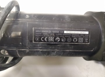 Б/у Угловая шлифмашина Dnipro-M gl-160se 01-200993150