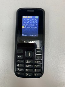 Б/в Мобільний телефон Sigma x-style 171 mini- 01-200992231