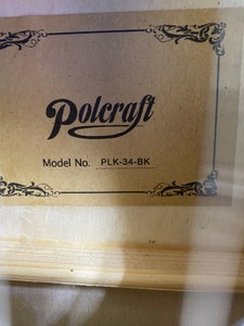 Б/в Акустична гітара Polcraft plk-34bk 01-200995245