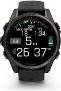 Б/в Смарт-годинник Garmin fenix 8 43mm amoled sapphire 01-200922330