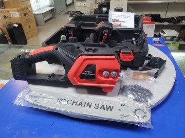 Б/в Акумуляторна ланцюгова пила Chain Saw 12' 16-000279054