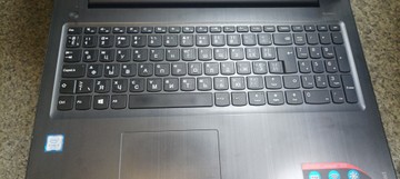 Б/в Ноутбук Lenovo 15/core i3 7100u ddr3/8gb ddr3/hdd *відсутній/ssd 128 gb/*інтегрована 01-200996103