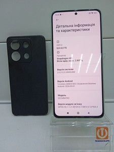Б/в Мобільний телефон Xiaomi redmi note 13 pro 5g 8/256gb 01-200996706