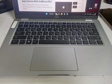 Б/в Ноутбук Dell 14/core i5-1135g7 ddr4/16gb ddr4/hdd *відсутній/ssd 250 gb/*інтегрована 01-200997321