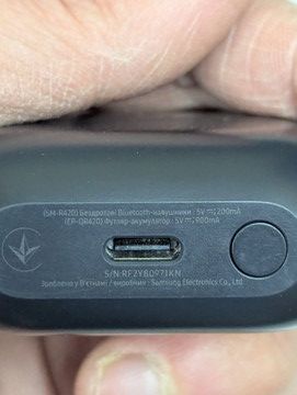 Б/в Навушники Samsung galaxy buds 3 fe 01-200972889
