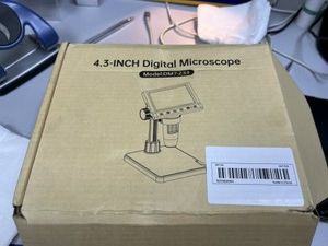 Б/в Микроскоп Digital Miroscope dm7-z33 01-200997525