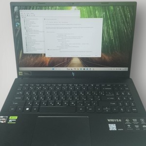 Б/в Ноутбук Acer 15/ryzen 7 7445hs ddr5/16gb ddr5/ssd 512 gb/geforce rtx3050 6gb 01-200924284