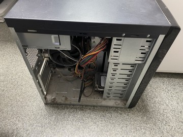 Б/у Системный блок Пк amd ryzen 3 2200g/ram 8 gb/hdd 1000 gb/ssd 128 gb/інтегрована 01-200999915