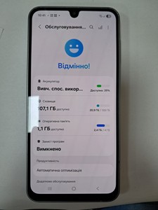 Б/в Мобільний телефон Samsung galaxy a17 4g 4/128gb 01-200943941