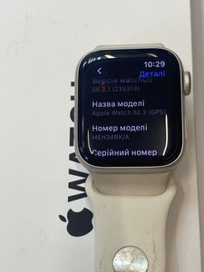 Б/у Смарт-часы Apple watch se 3 gps 40mm alu. case 01-201003593
