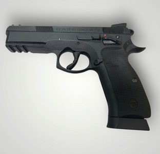 Б/в Пістолет пневматичний Asg cz 75 sp-01 shadow 01-200989486
