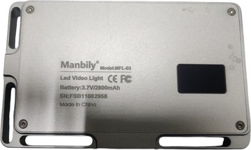 Б/в Led відеосвітло Manbily mfl-03 01-200936187