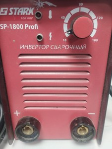 Б/в Зварювальний апарат Stark isp-1800 profi 01-201006128