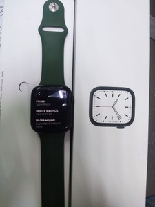 Б/в Смарт-годинник Apple watch series 7 45mm a2474 01-201011339