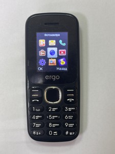 Б/в Мобільний телефон Ergo b184 01-201013789