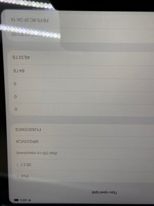 Б/у Планшет Apple ipad 10.9 2022 wi-fi 64gb 01-201007351