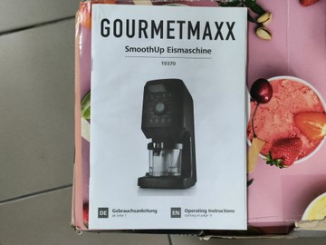 Б/в Морозивниця Gourmetmaxx smoothup eismaschine 01-201023990