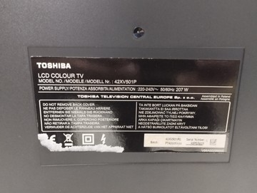 Б/в Телевізор Toshiba 42xv501p 01-201024048
