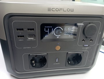 Б/в Зарядна станція Ecoflow river 2 max 01-201027963