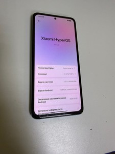 Б/у Мобільний телефон Xiaomi redmi note 14 5g 6/128gb 01-201024055